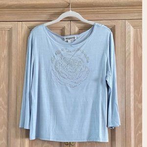 MISHCA TOP with Sparkly Design